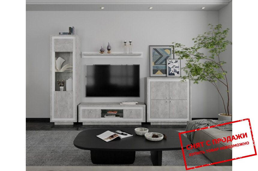 Стенка в гостиную Антарес / Antares Гербор