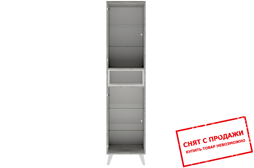 Витрина Битл REG2W Гербор