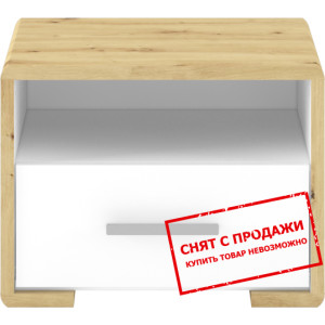 Тумба прикроватная Бука / Buka KOM1S Гербор с 1 ящ...