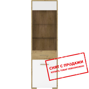 Витрина (тонированная) Бука REG1W1D L Гербор...