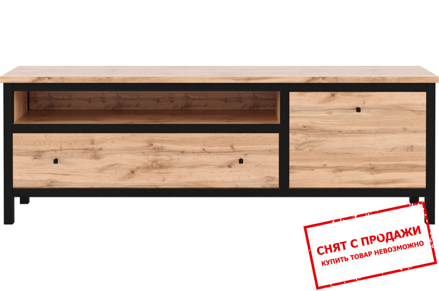 Тумба под ТВ Чос RTV1S1D Гербор 1-дверная с 1 ящиком