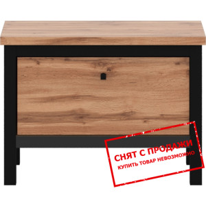 Тумба Чос / Chos KOM1D Гербор 1-дверная Дуб тахо/ч...