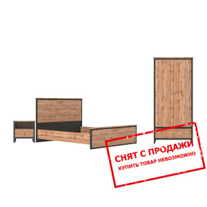 Набор мебели в спальню Чос / Chos Гербор Дуб тахо/...