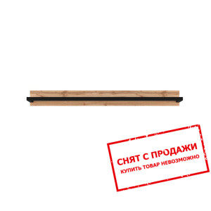 Полка Чос / Chos POL150 Гербор Дуб тахо/черный...