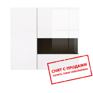 Витрина навесная Доменика SFW1D1W Гербор...