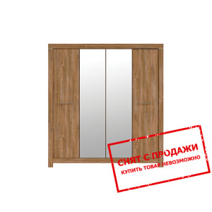 Шкаф платяной Герман SZF2D2L/22/22 БРВ...