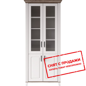 Витрина Канди / Kandy REG2D2W БРВ 4-дверная Белый ...