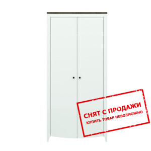 Шкаф платяной Карина / Karina SZF2D Гербор 2-дверн...