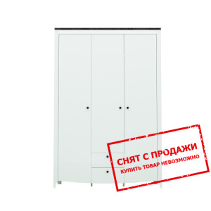 Шкаф платяной Карина / Karina SZF3D2S Гербор 3-две...