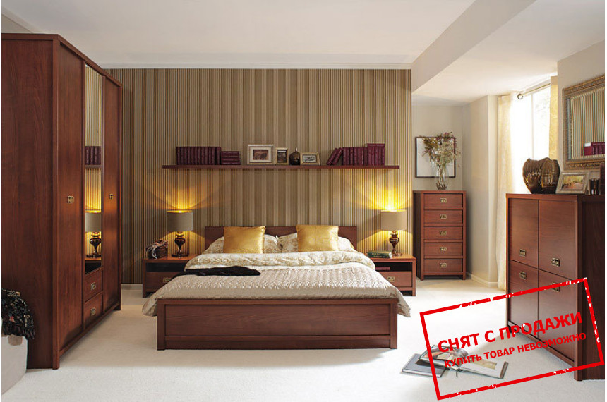 Спальня Каспиан Классик 1 БРВ