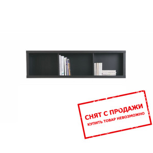 Полка Каспиан МДФ / Kaspian MDF SFW140 БРВ Венге м...