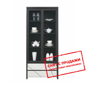 Витрина Каспиан МДФ / Kaspian MDF REG2W2S БРВ 2-дв...