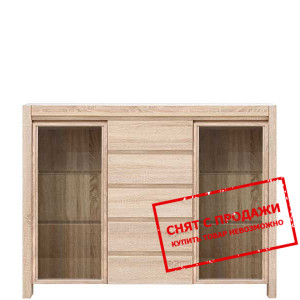 Витрина Каспиан / Kaspian KOM2W5S БРВ 2-дверная с ...