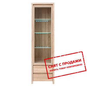 Витрина Каспиан / Kaspian REG1W2SL БРВ 1-дверная с...