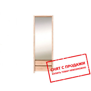 Шкаф с зеркалом Каспиан Дуб сонома SZF1D2S P БРВ...