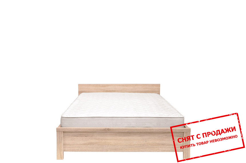 Кровать (каркас) Каспиан Дуб сонома LOZ140 БРВ