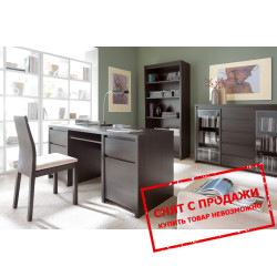 Модульное рабочее место Каспиан / Kaspian Дуб милано тёмный Мебель БРВ