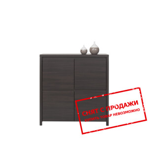 Комод Каспиан / Kaspian KOM4D БРВ 4-дверный Дуб ми...