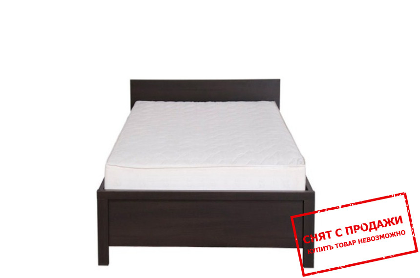 Кровать (каркас) Каспиан / Kaspian LOZ90 БРВ односпальная Дуб милано тёмный