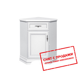 Тумба угловая Кентуки / Idento KOMN1D1S/L БРВ 1-дв...