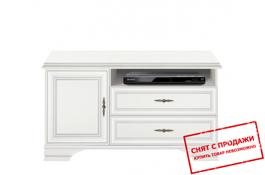 Тумба под телевизор Кентуки RTV1D2S БРВ