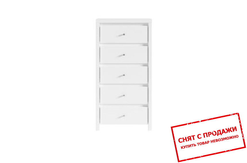 Комод Кристина KOM5S (B) БРВ