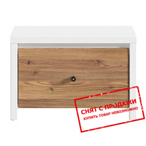 Тумба прикроватная Кристина KOM1S (А) БРВ ...