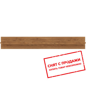 Полка Лана / Lana POL170 Гербор Орех верона/ясень ...