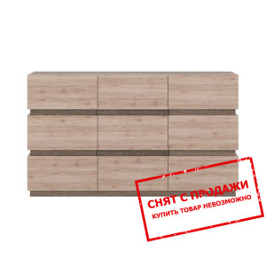 Комод Лаер / Laer KOM2D3S Гербор 2-дверный с 3 ящи...