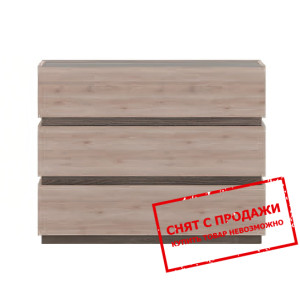 Комод Лаер / Laer KOM3S Гербор с 3 ящиками...