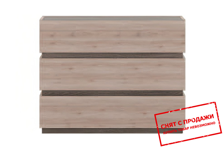 Комод Лаер / Laer KOM3S Гербор с 3 ящиками