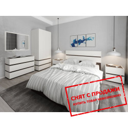 Модульная спальня Лаер / Laer Мебель Гербор