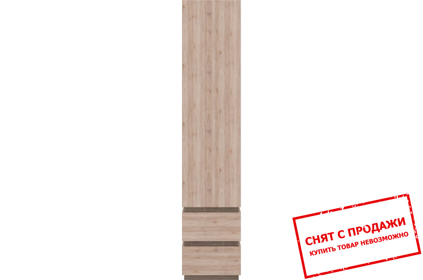 Шкаф платяной Лаер / Laer SZF1D2S Гербор 1-дверный