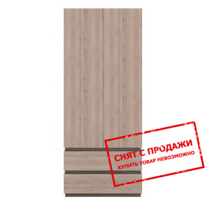 Шкаф платяной Лаер / Laer SZF2D2S Гербор 2-дверный...