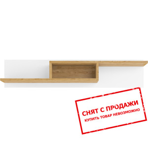 Полка Лайн / Line POL150 Гербор Нимфеа альба/орех ...