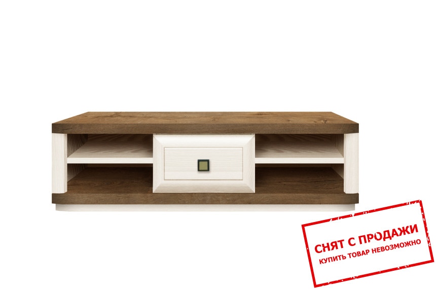 Тумба под ТВ Орегон / Oregon RTV1S БРВ с 1 ящиком Сосна аризонская/дуб больцано