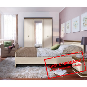 Набор мебели в спальню Орегон / Oregon БРВ Сосна а...