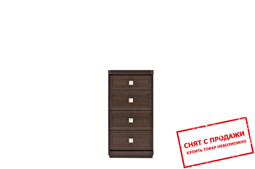Комод Oregon KOM4S BRW