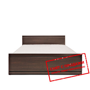 Кровать двухспальная Oregon LOZ160 BRW...