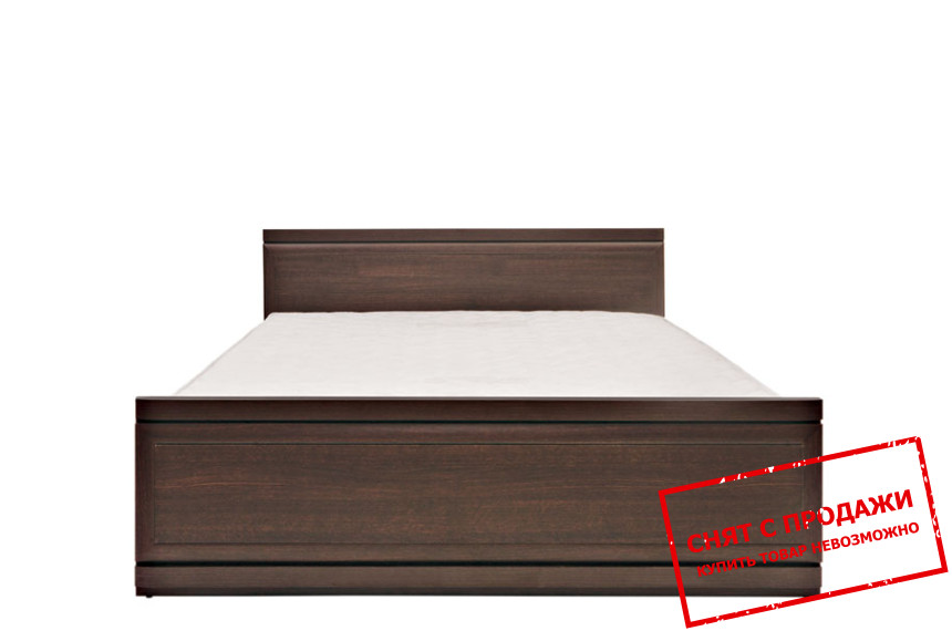 Кровать двухспальная Oregon LOZ160 BRW