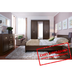Модульная спальня Орегон Мебель БРВ