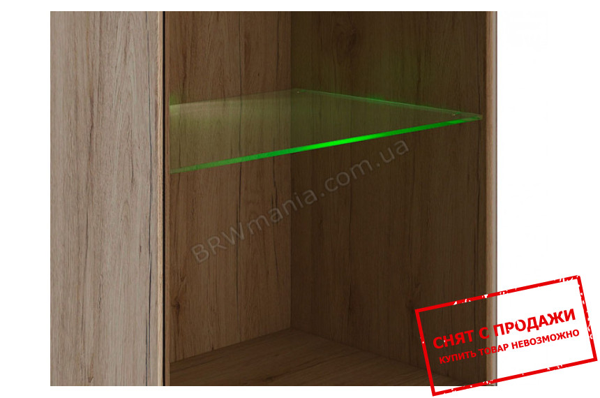 Опция подсветки витрины Oregon REG1W1S BRW