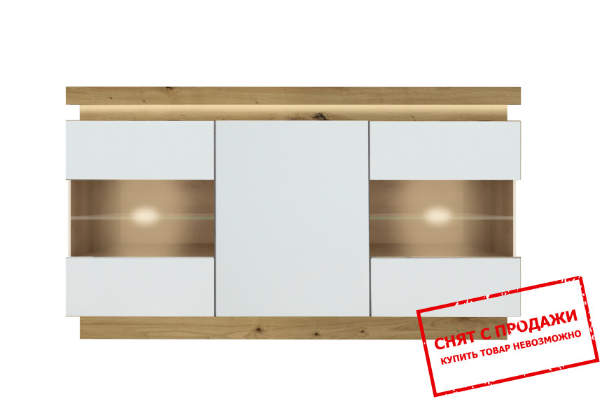 Витрина Ромео KOM1D2W/9/16 БРВ