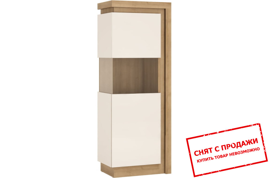 Витрина Ромео REG1W/17/6 L БРВ