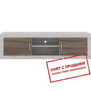 Тумба под ТВ Сара Сосна каньон/дуб сонома трюфель ...