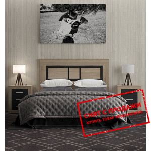 Набор мебели в спальню Сара / Sara Гербор Дуб соно...