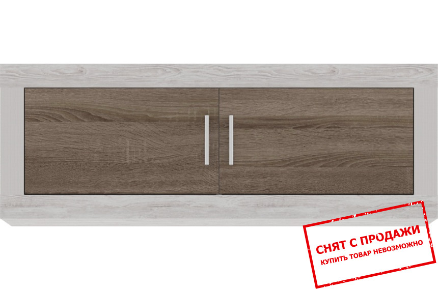 Шкаф навесной Сара SFW2D Гербор 2-дверный Сосна каньон/дуб сонома трюфель