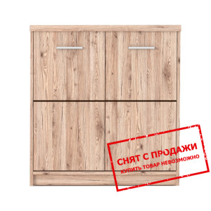 Комод Шанталь / Shantal KOM2D Гербор 2-дверный Дуб санремо светлый