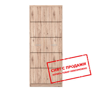 Шкаф комбинированный Шанталь / Shantal SZF2D Гербо...