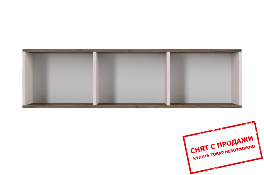 Полка Симпл / Simple SFW120 БРВ Кашемир/вяз либерти светлый